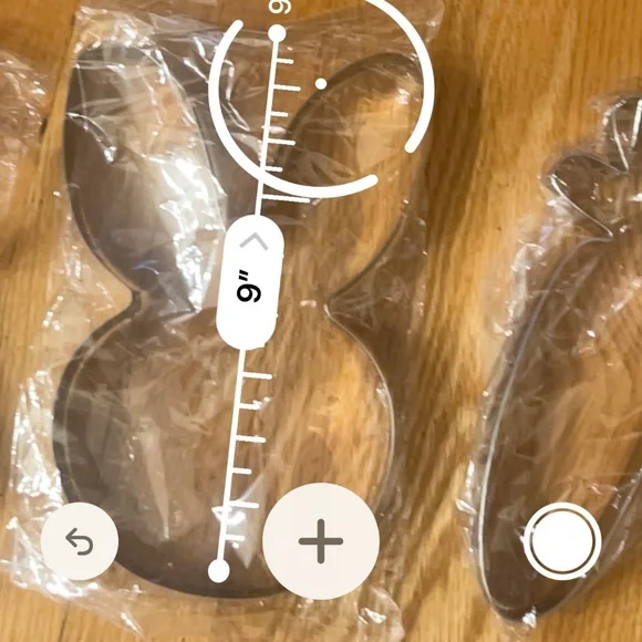 3 large cookie cutters bunny, carrot and cross - Picture 5 of 5